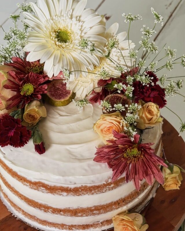 Hey, cuties. Have a sweet weekend. 🌸

#bakestagram #cakesofinstagram #cake #floralcake